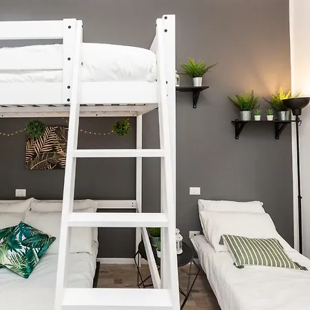 Hotell Mamiani 6 Milano